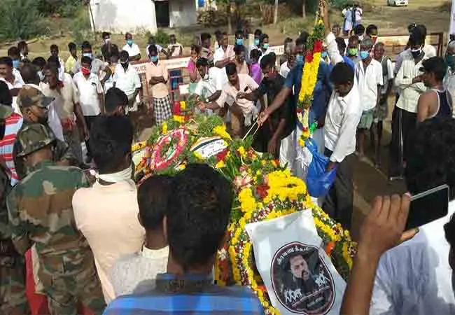 india- china border indian army incident ramanathapuram district 